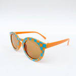Orange & Blue Toddler Sunglasses