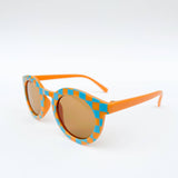 Orange & Blue Toddler Sunglasses