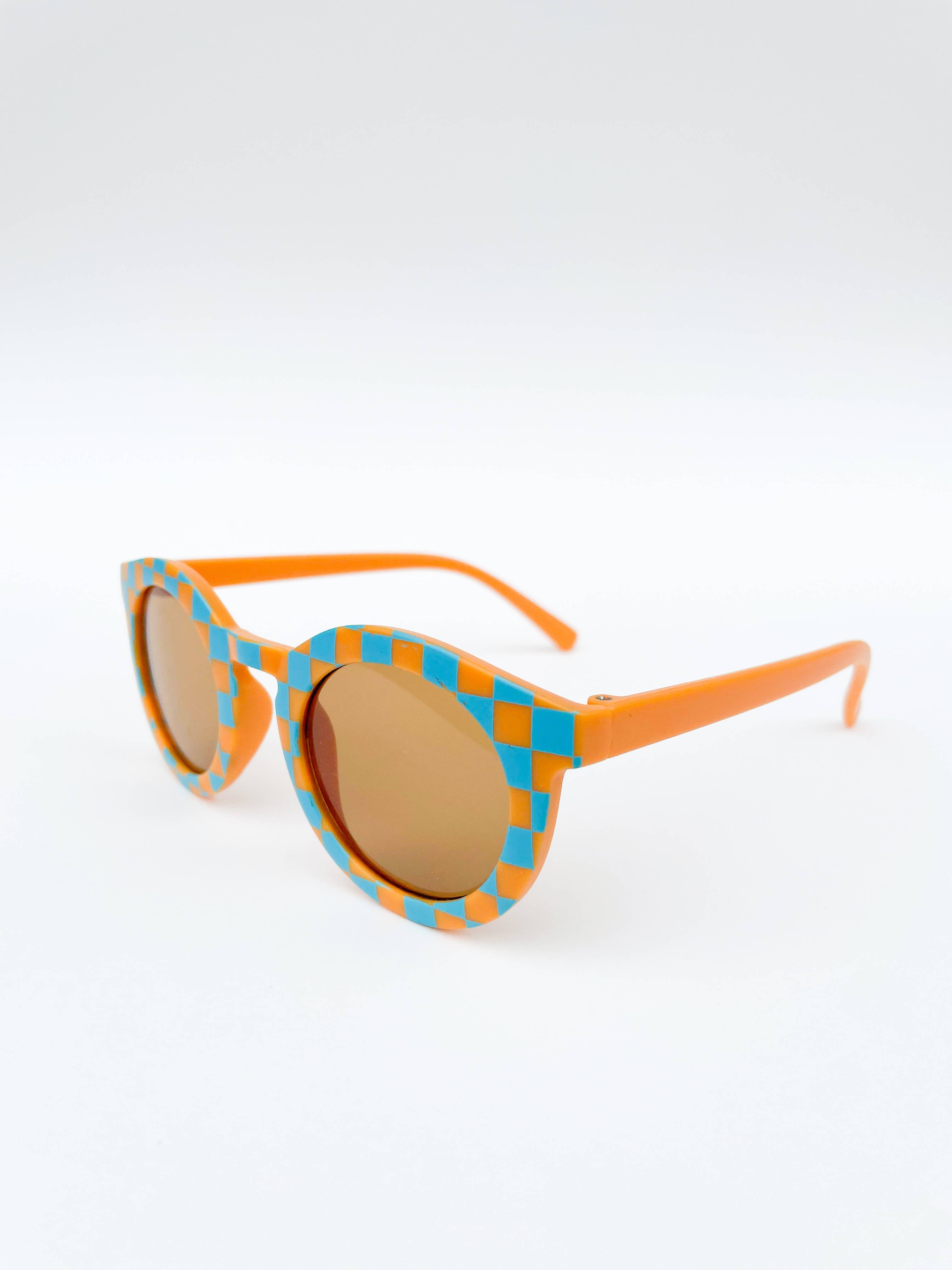 Orange & Blue Toddler Sunglasses