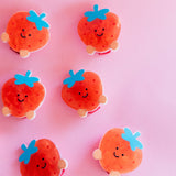 Puffy Bow Set (Strawberry)