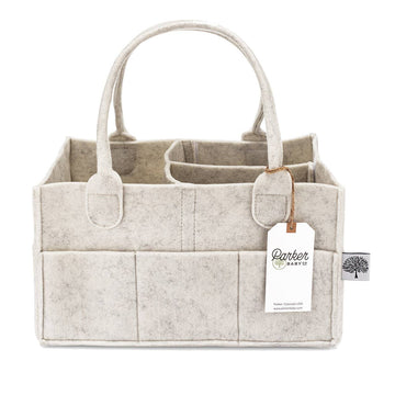 Diaper Caddy (White)