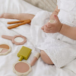 Silicone Hair and Makeup Play Set