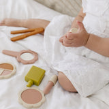 Silicone Hair and Makeup Play Set
