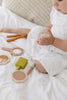 Silicone Hair and Makeup Play Set