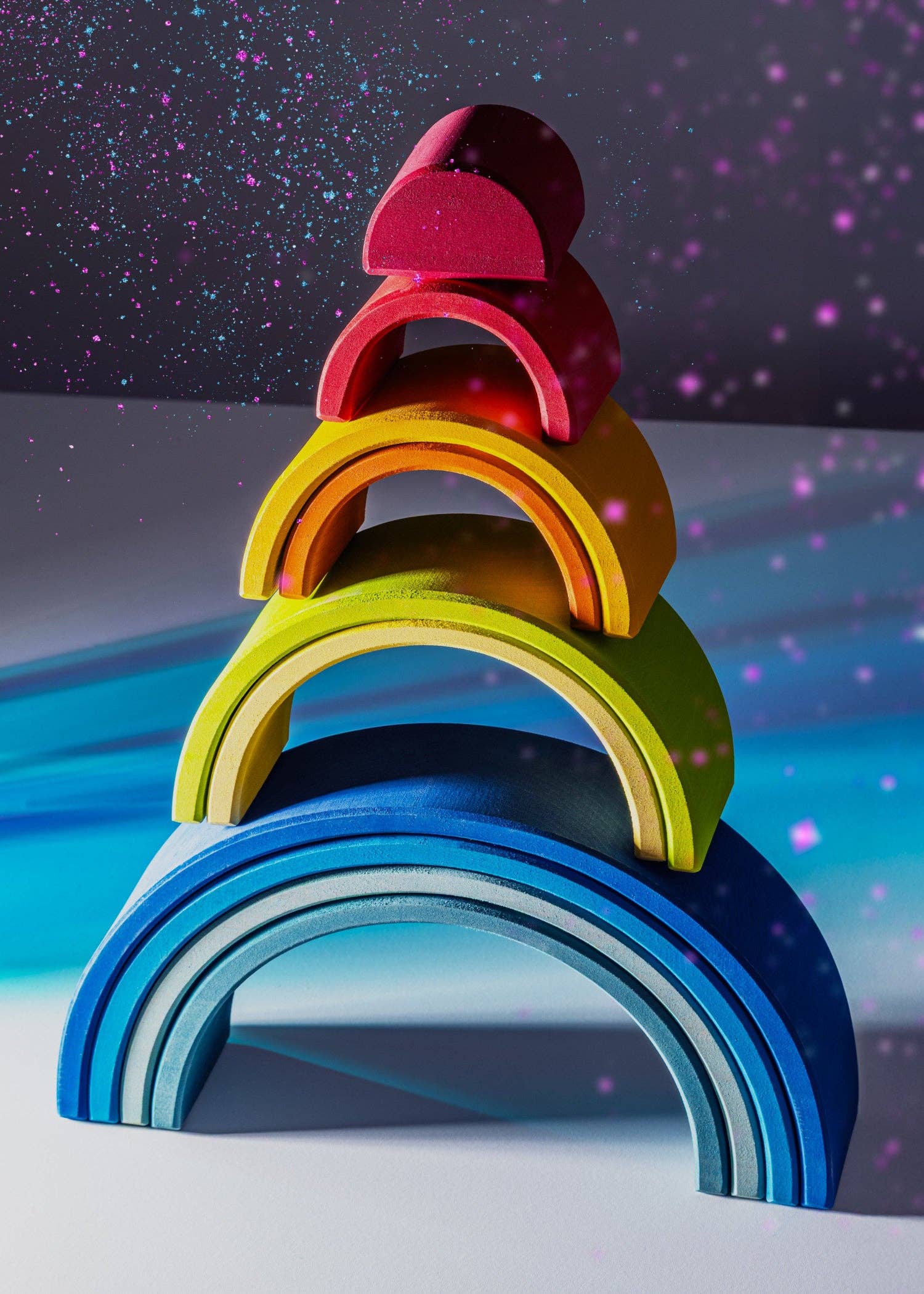 Wooden Rainbow (Large)