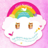 Cutie Stud Earrings (Pretty Pony)