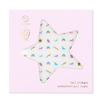 Unicorn + Rainbows Nail Stickers (1 Pack)