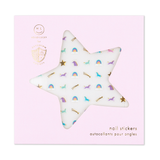 Unicorn + Rainbows Nail Stickers (1 Pack)