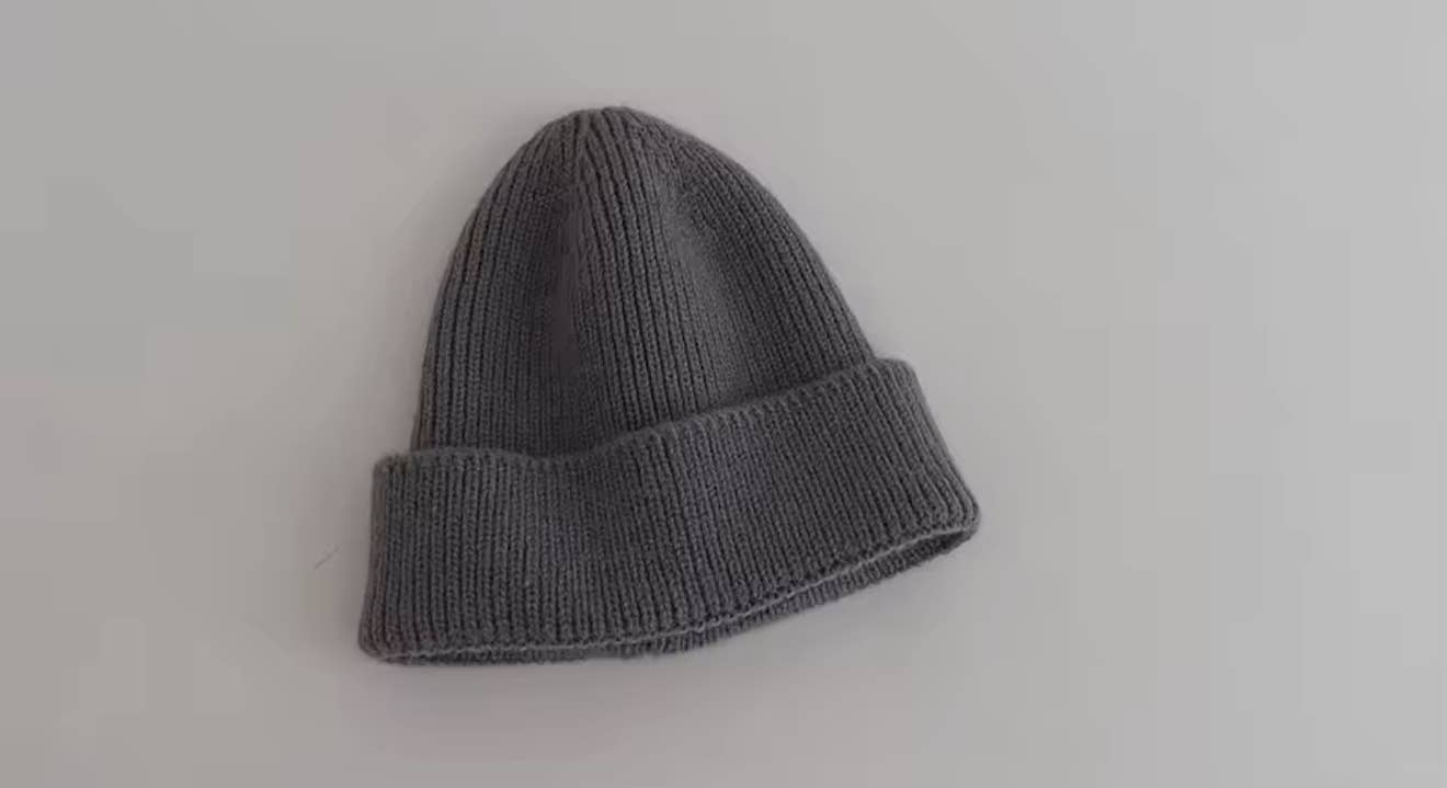 Everyday Beanie (Steel)