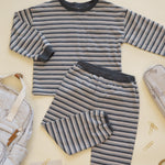 Relaxed Set (Blue Stripe)