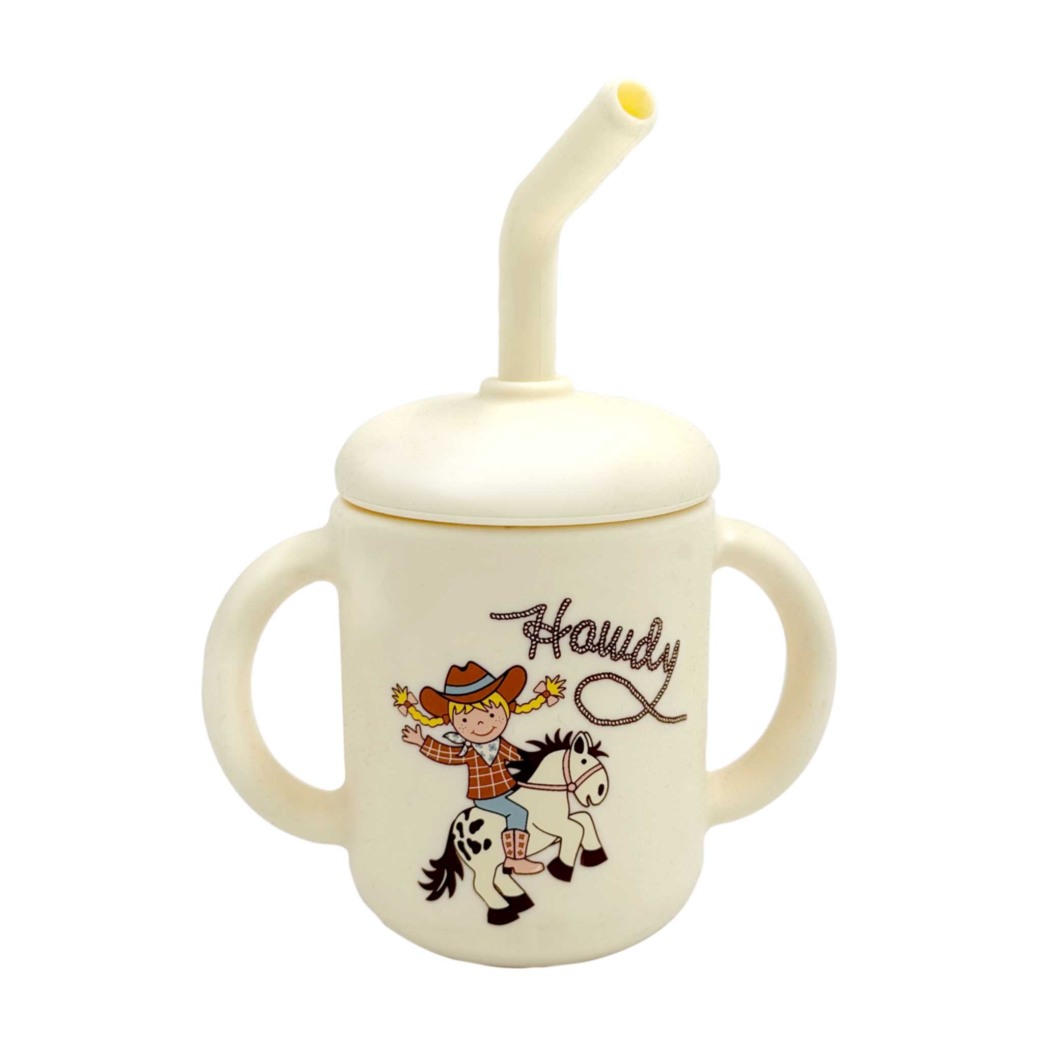 Fresh & Messy Sippy Cup (Howdy Cowgirl)