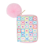 Glitter Hearts Wallet (Pink)