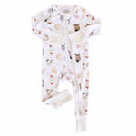 Convertible Zip Romper (Barnyard Buddies)
