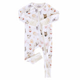 Convertible Zip Romper (Barnyard Buddies)