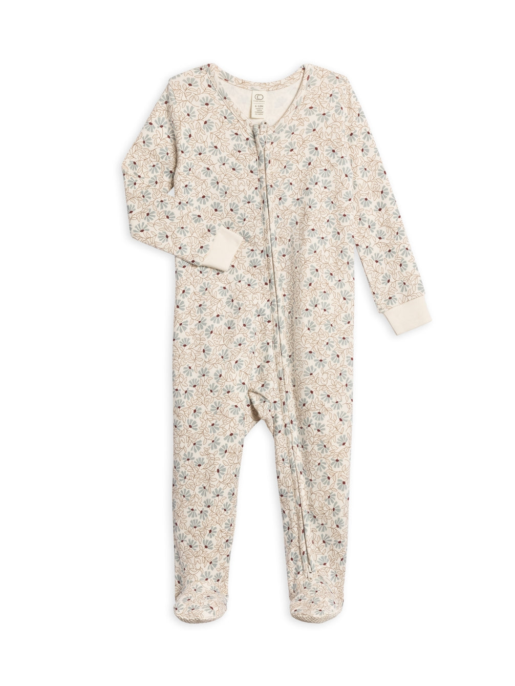 Peyton Zipper Sleeper (Pamela Floral)