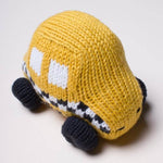 Organic Taxi Rattle Toy