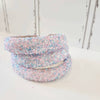 Beaded Headband (Cotton Candy)