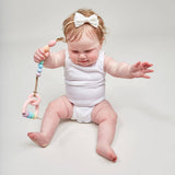 Arch Ring Teether (Rainbow Sherbet)