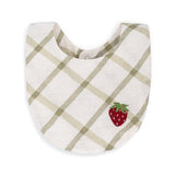 3 Pack Bandana Baby Bib (Clementine Fruit & Veggie)