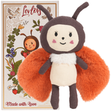 Plush Stuffed Doll (Ladybug)