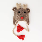 Rudolph Knit Beanie (Reindeer)