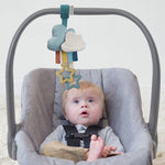 Jingle Attachable Travel Toy (Cloud)