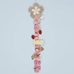 Barrette Holder (Retro Flower)