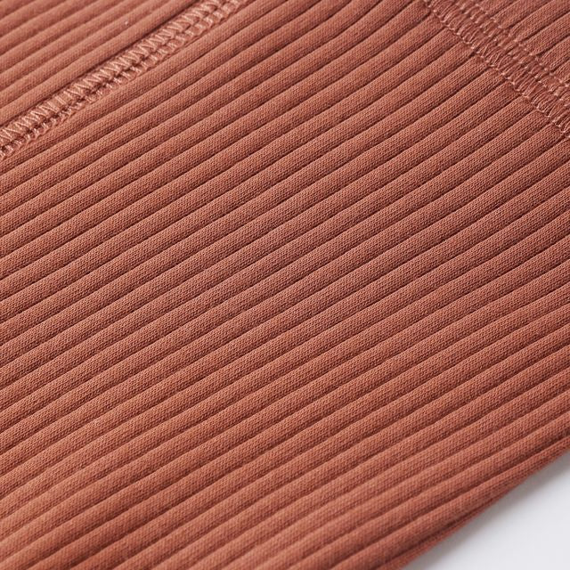 Ribbed Legging (Red)