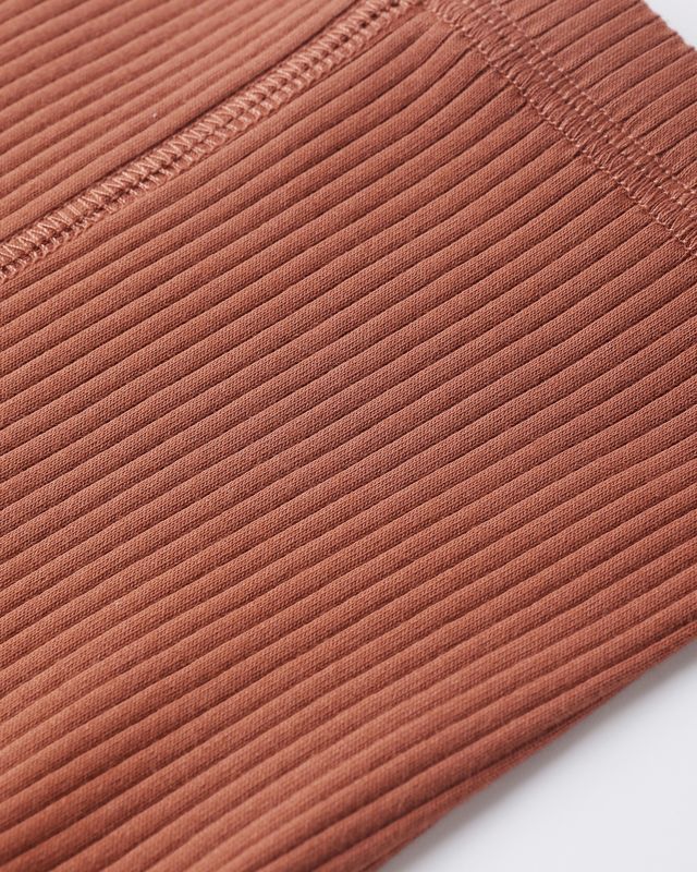 Ribbed Legging (Red)