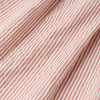 Organic Short Bubble Romper (Coral Stripes)