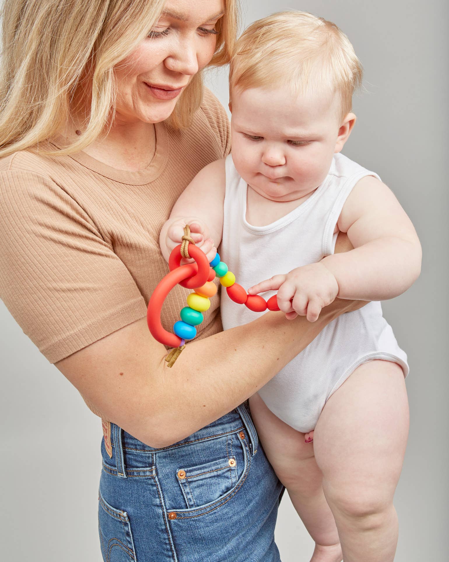 Arch Ring Teether (Kaleidoscope)
