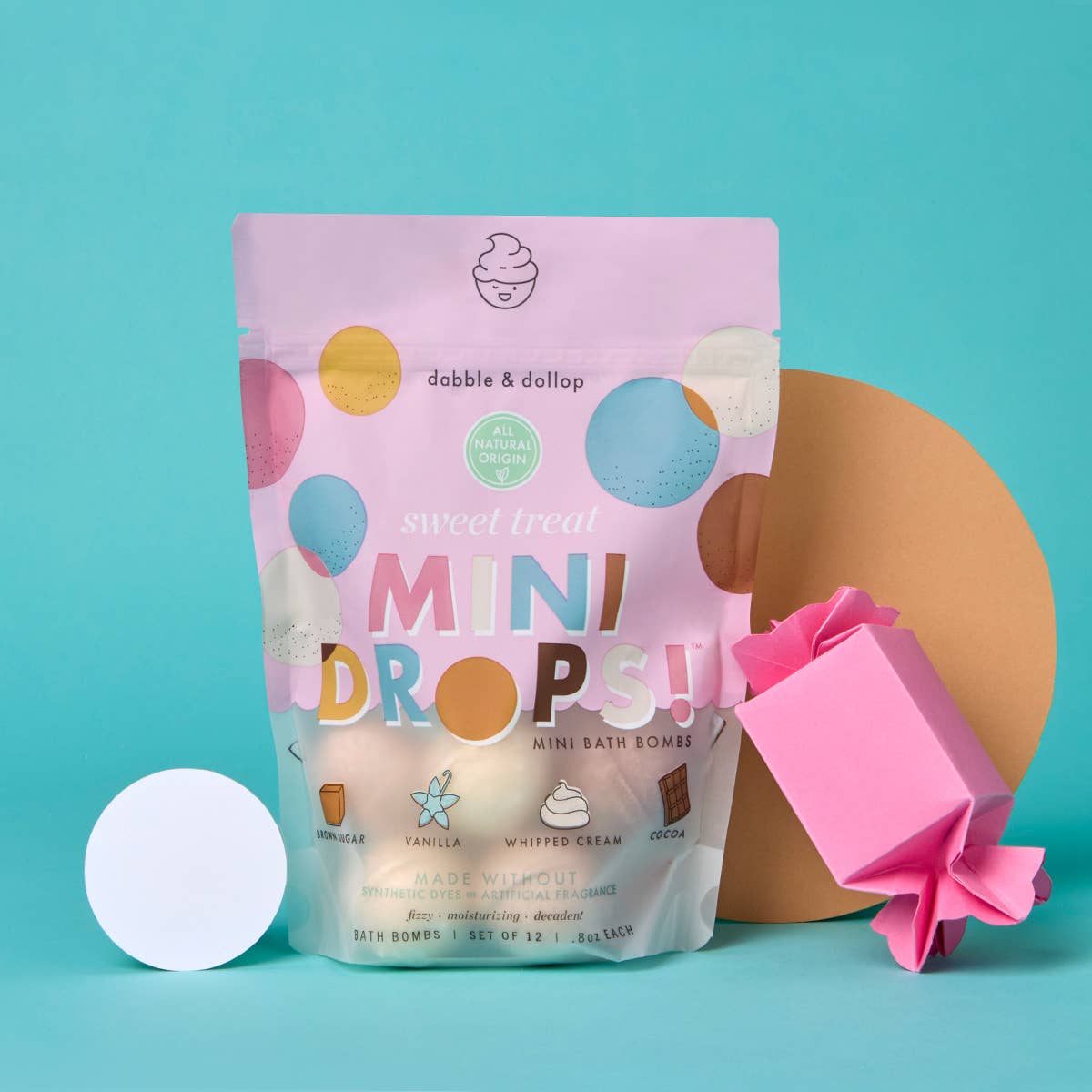 Mini Drops Bath Bombs (Sweet Treat)