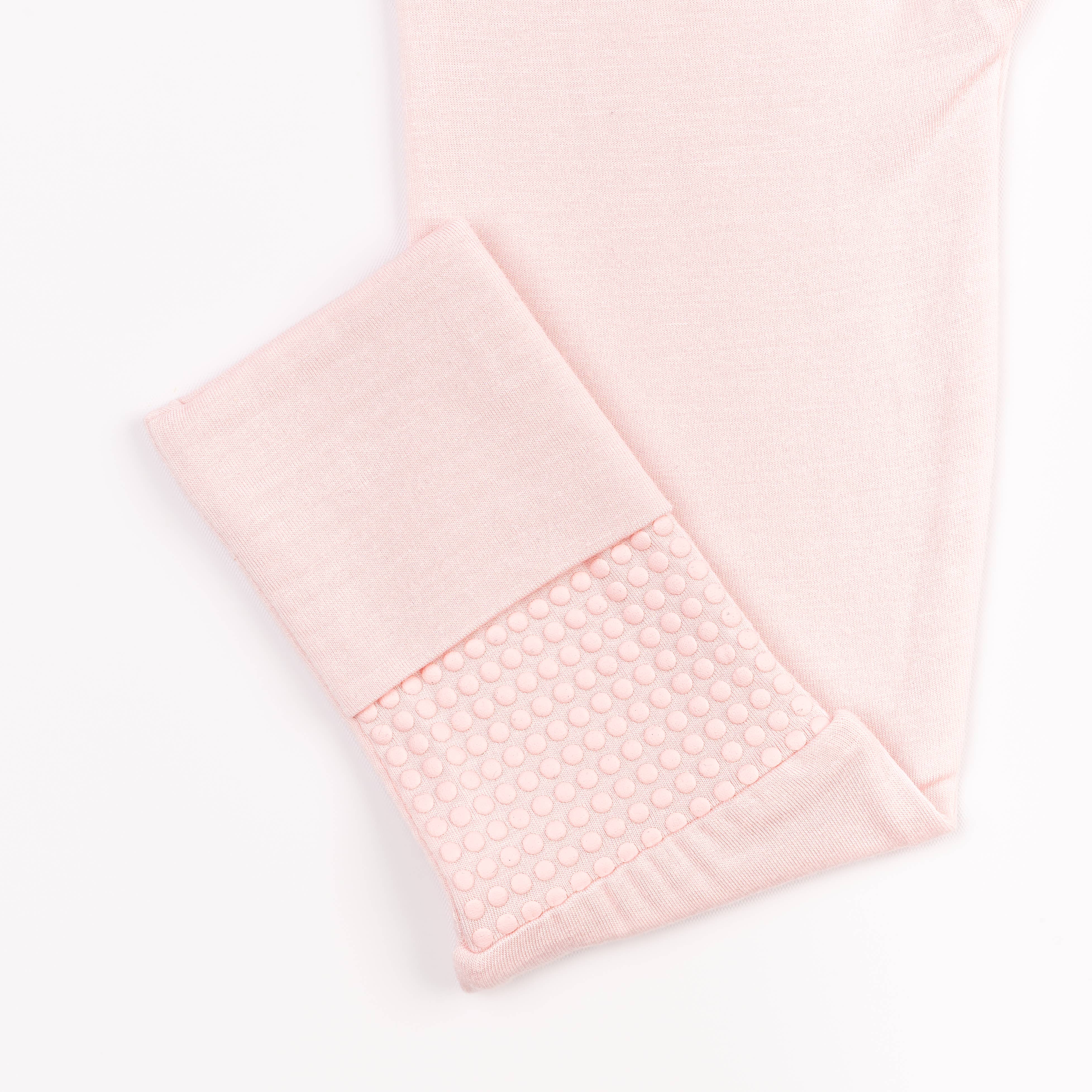Bamboo Convertible Romper (Pink Sand)
