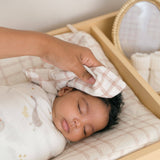 Charlie Farmhouse Goose Set (Towel & Washcloth)