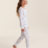 Children's Snug Fit Pajama Set (Woof de Noël)
