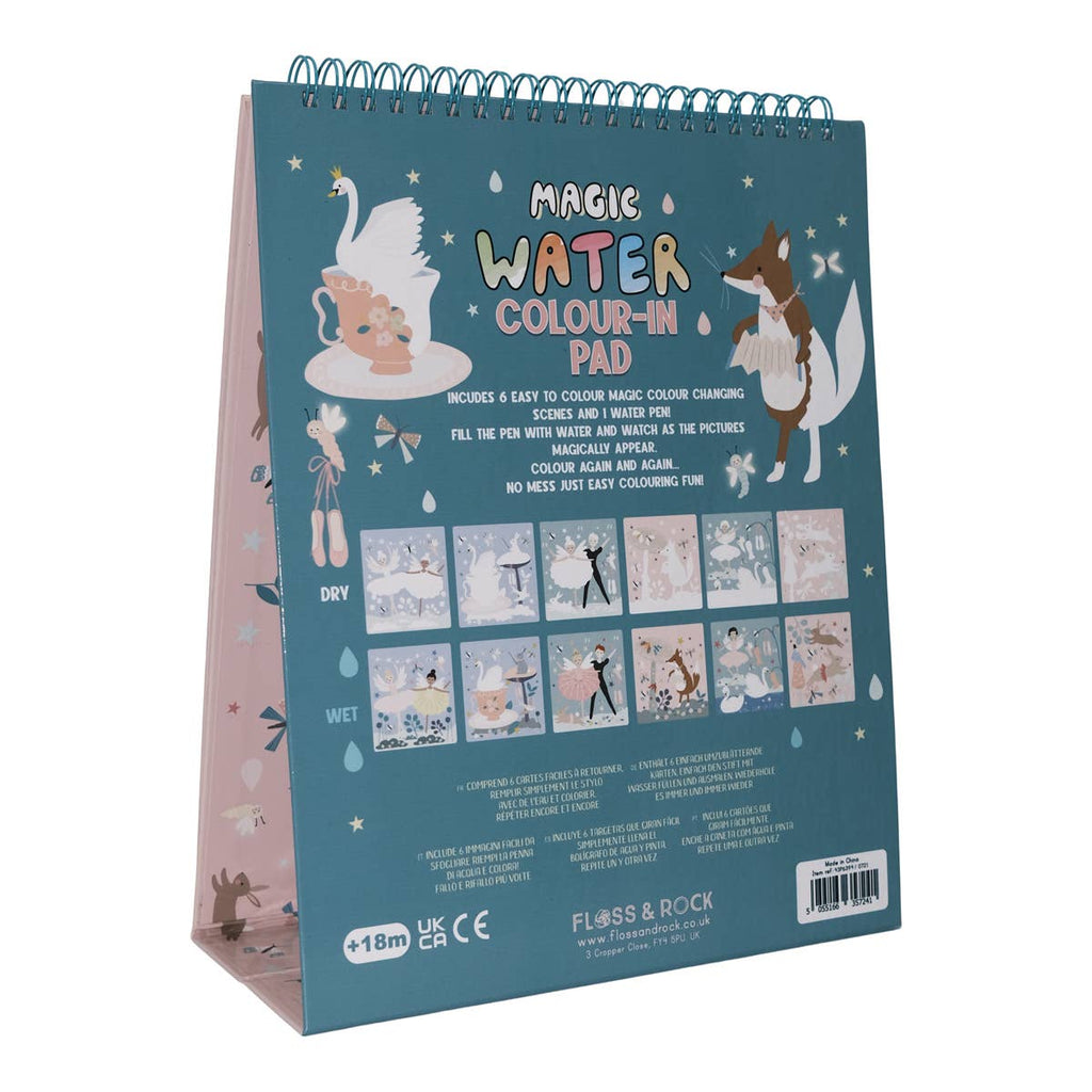 Magic Color Changing Watercard Easel and Pen (Enchanted)