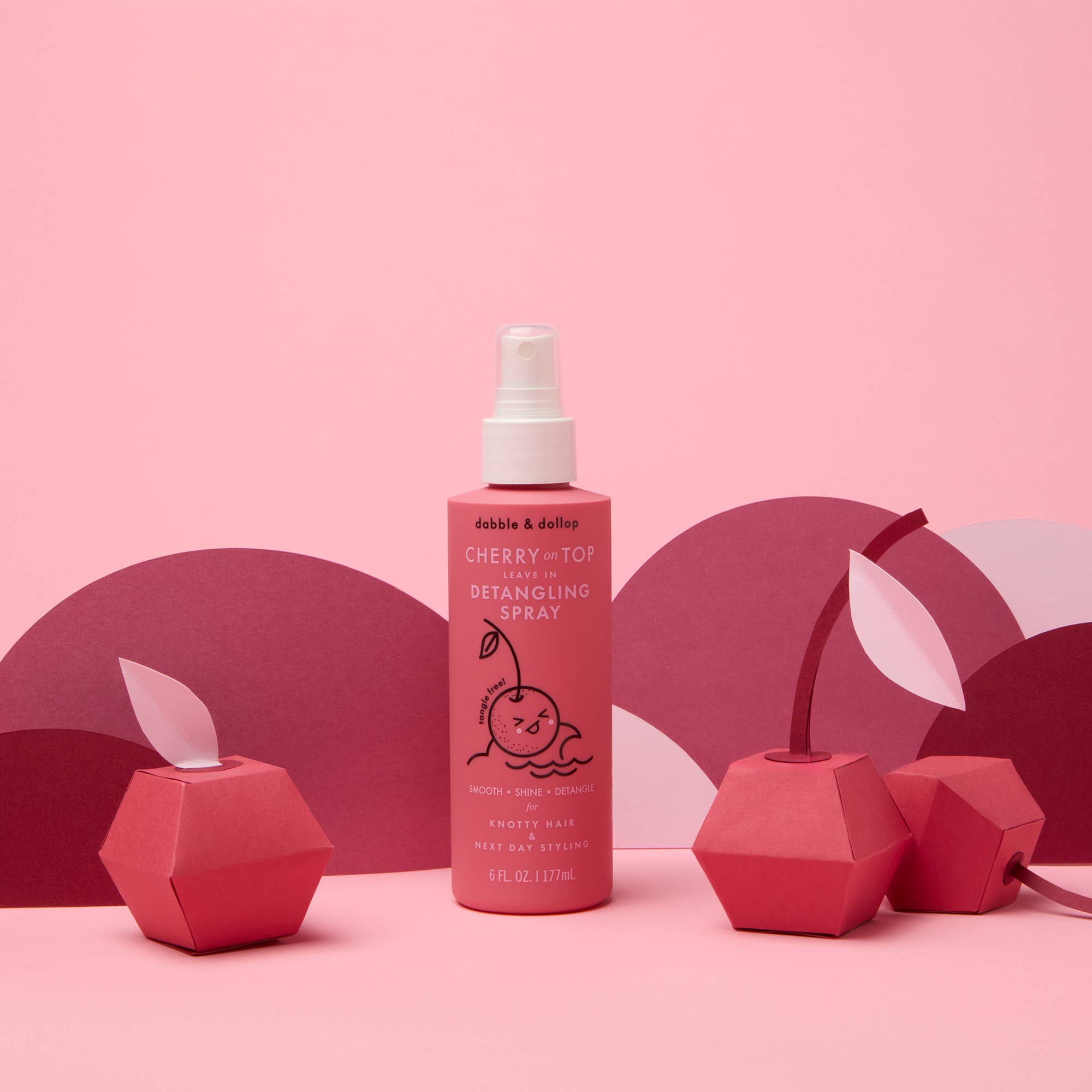 Hair Detangling & Conditioning Spray (Cherry on Top)