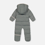 Baby Cloud One Piece Snowsuit (Sage Green)