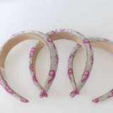 Beaded Headband (Bows & Bling)