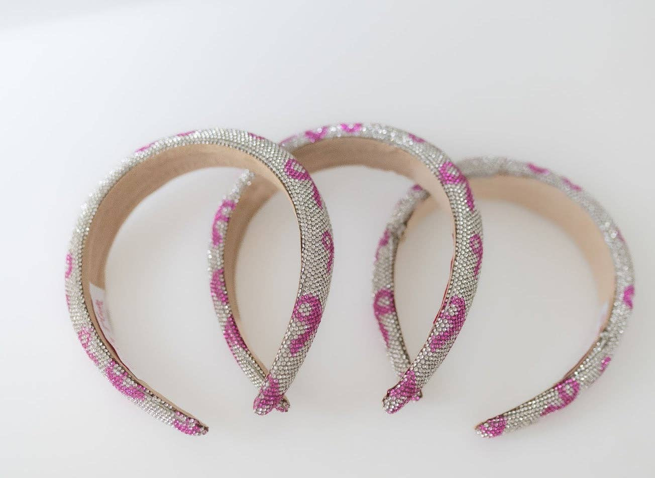 Beaded Headband (Bows & Bling)