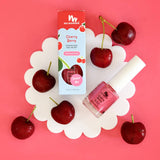 Water Based Scratch Off Nail Polish (Cherry Berry)