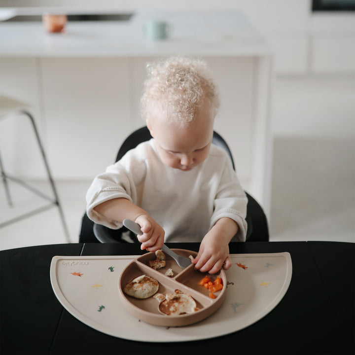 Silicone Placemat (Dinosaurs)
