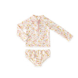 Rash Guard & Bloomer Swim Set (Floret)
