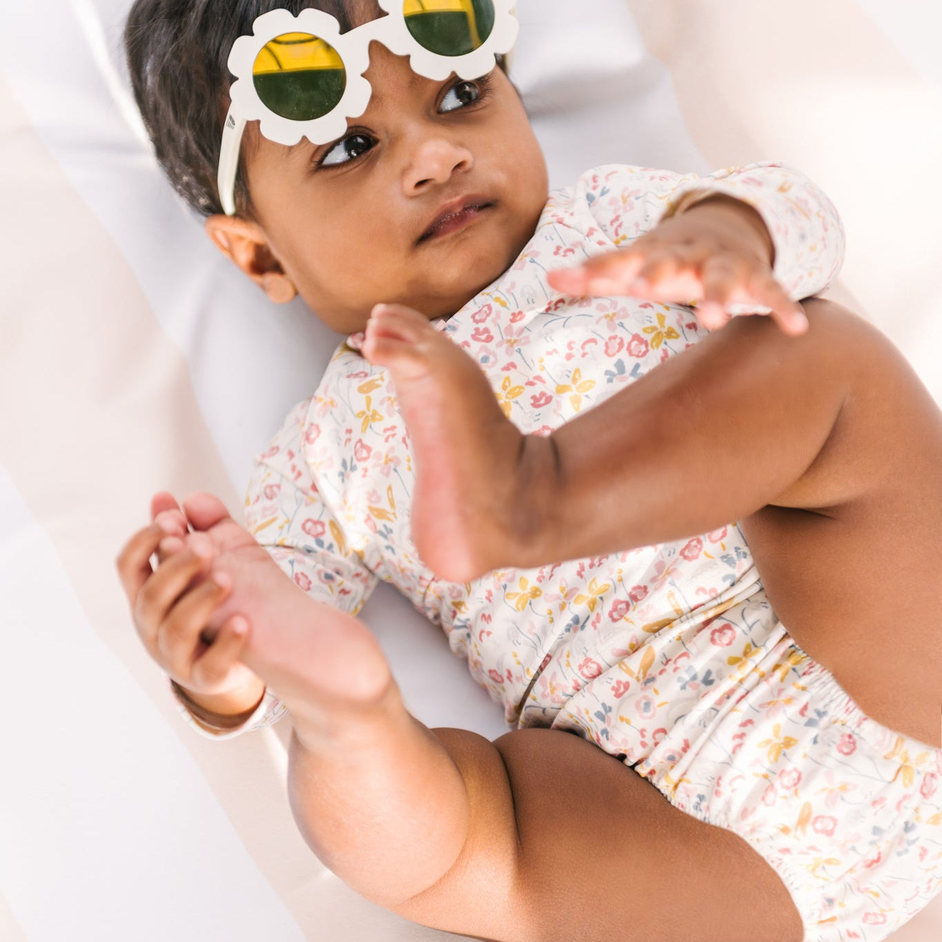Rash Guard & Bloomer Swim Set (Floret)