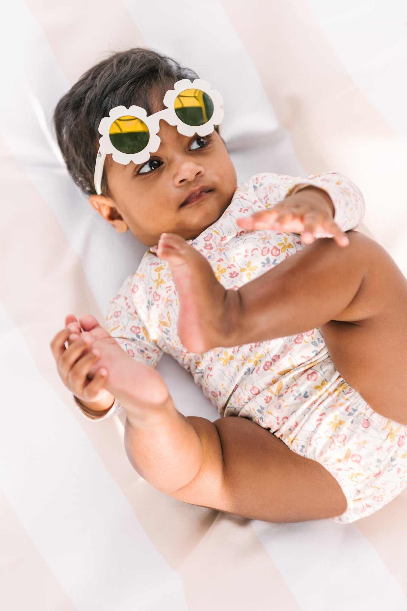 Rash Guard & Bloomer Swim Set (Floret)