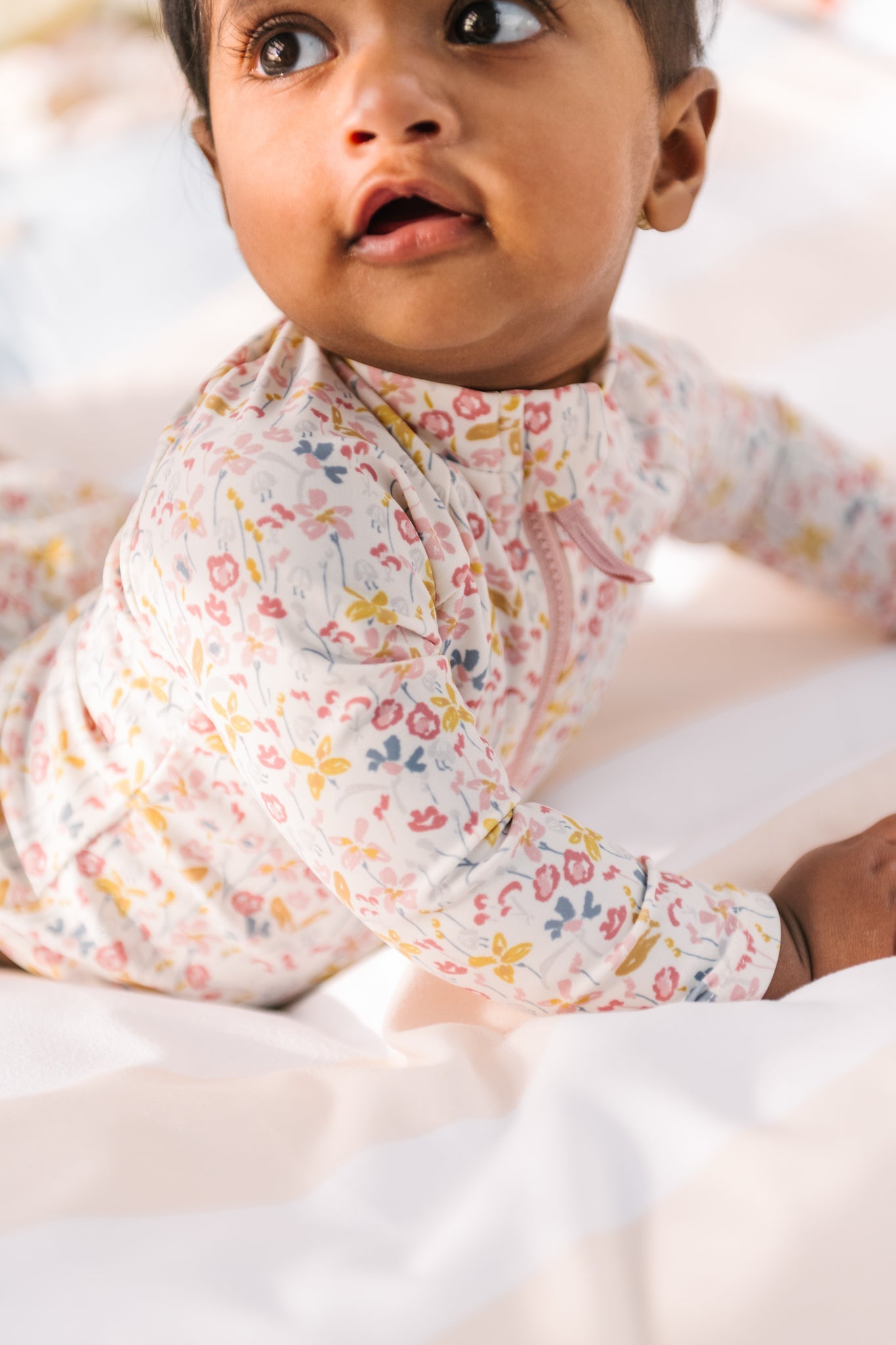 Rash Guard & Bloomer Swim Set (Floret)