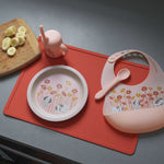 Fresh & Messy Sippy Cup (Puppies & Poppies)