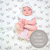 Muslin Swaddle Blanket (Quackin Up Mallard Duck)