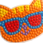 Mini Razzle Dazzle DIY Gem Sticker Kit (Happy Stuff)