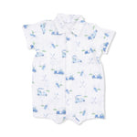 Polo Shortie (Baby Golf Carts Blue)
